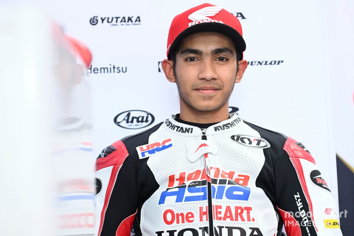Andi Farid Izdihar, Honda Team Asia