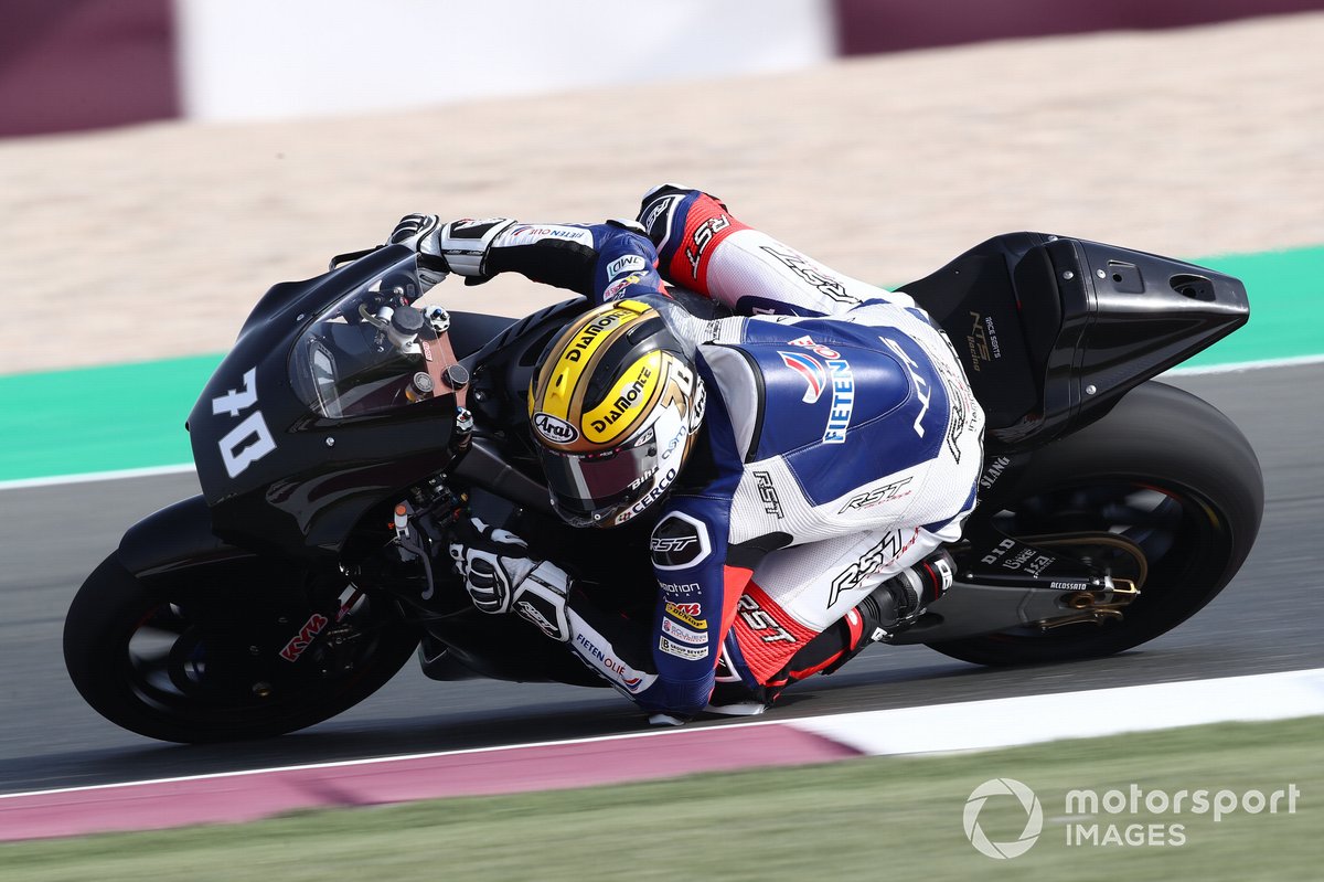 Barry Baltus, NTS RW Racing GP