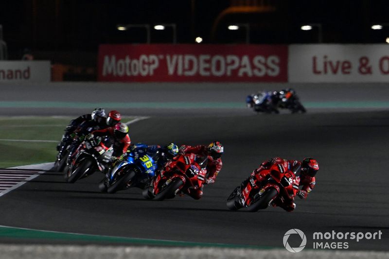 Francesco Bagnaia, Ducati Team