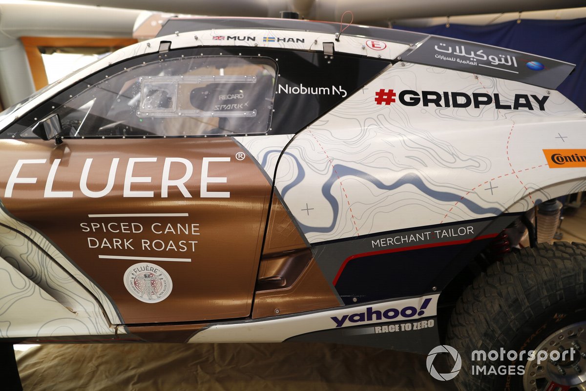 El Odyssey 21 de Andretti United Extreme E