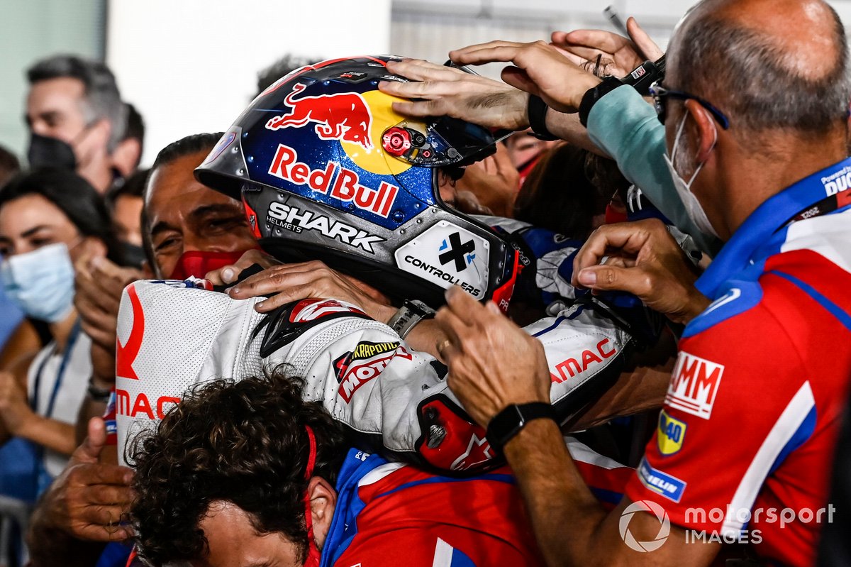 Tercer lugar Jorge Martin, Pramac Racing