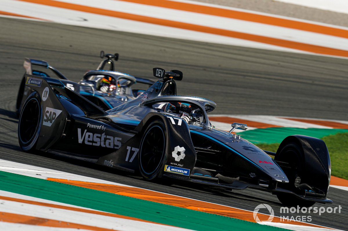 Nyck de Vries, Mercedes Benz EQ, EQ Silver Arrow 02, Stoffel Vandoorne, Mercedes Benz EQ, EQ Silver Arrow 02