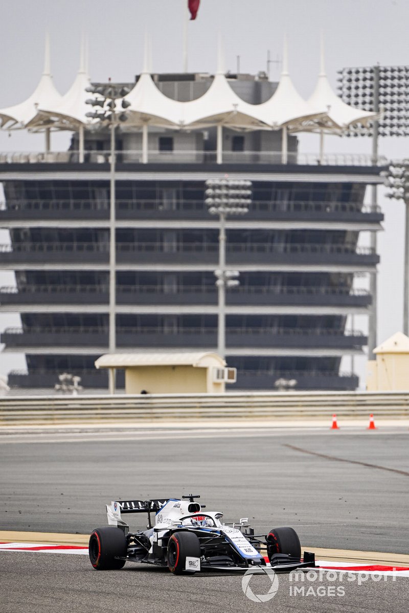 George Russell, Williams FW43