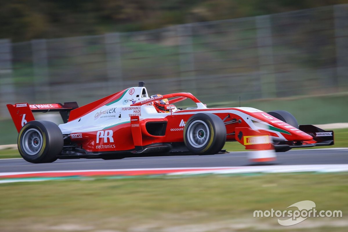 Oliver Rasmussen, Prema Powerteam