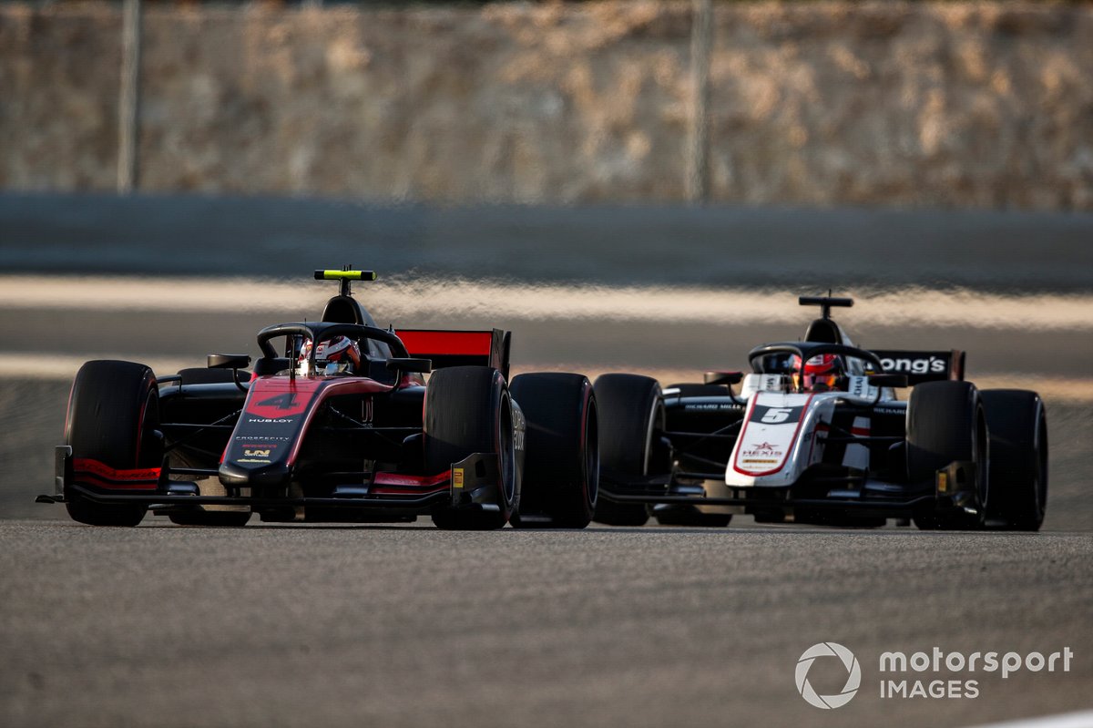 Callum Ilott, UNI-Virtuosi, Marcus Armstrong, ART Grand Prix
