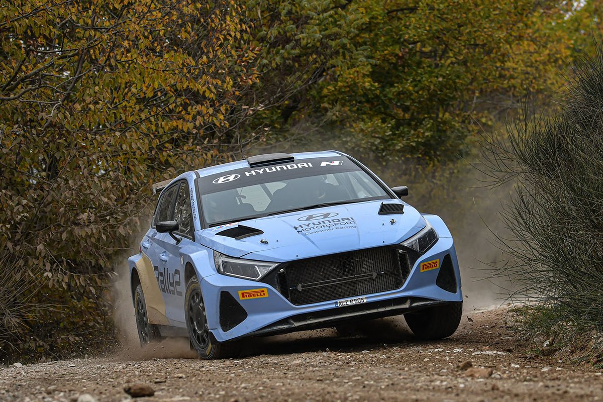 Hyundai i20 N Rally 2