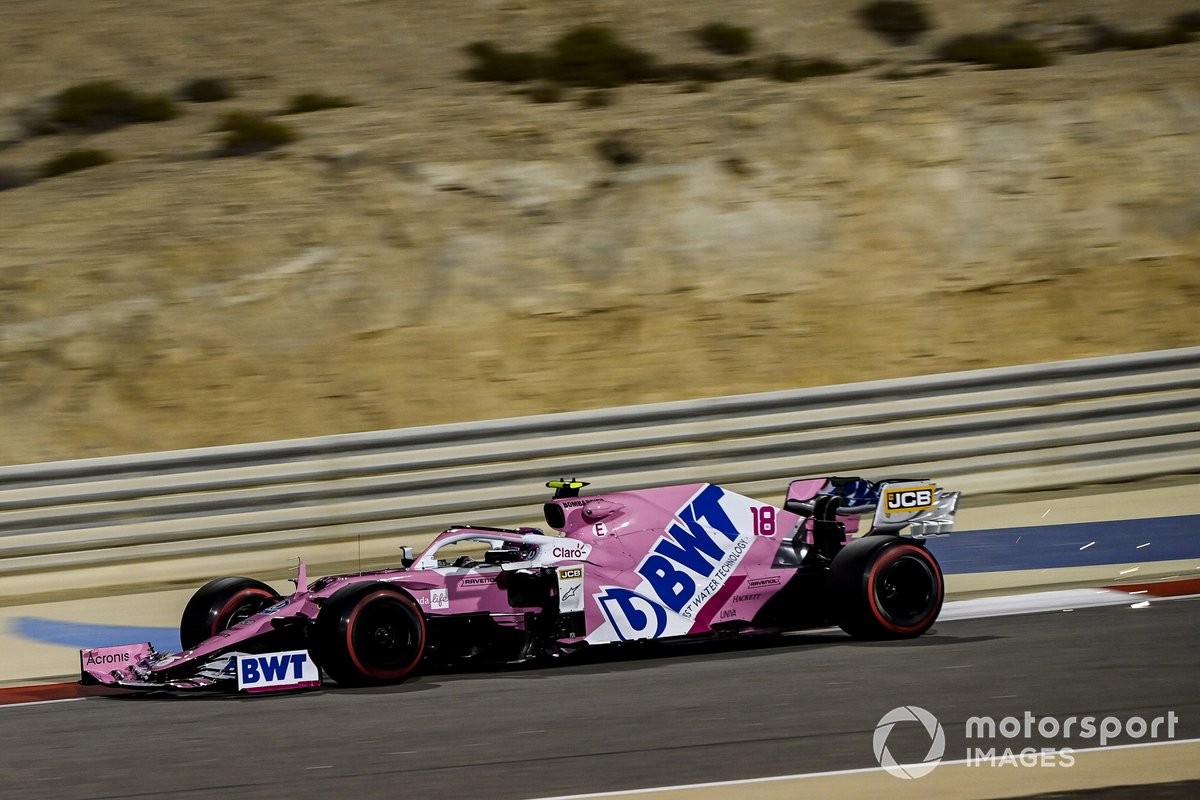 Lance Stroll, Racing Point RP20