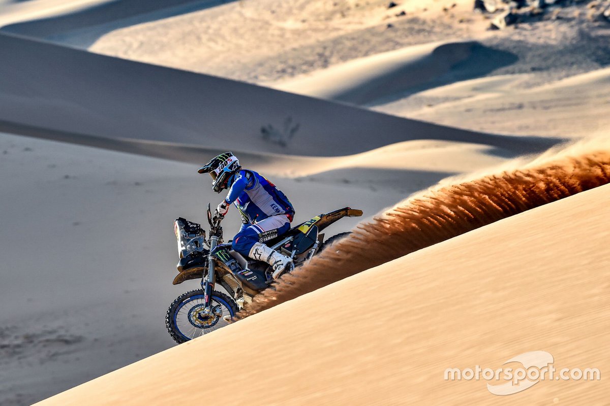 #18 Monster Energy Yamaha Rally Team: Ross Branch