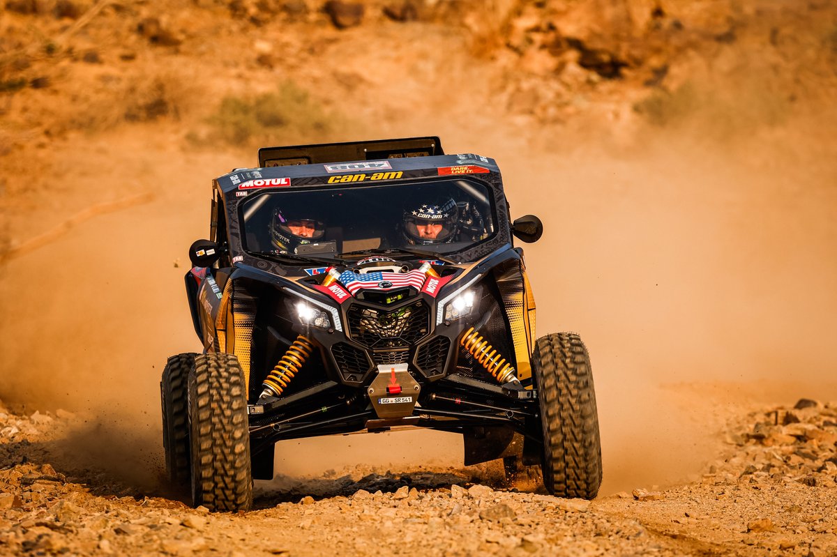 #408 Monster Energy Can-Am: Austin Jones, Gustavo Gugelmin
