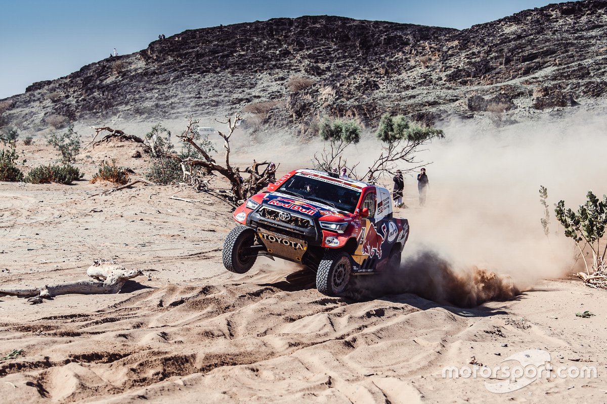 #301 Toyota Gazoo Racing: Nasser Al-Attiyah, Matthieu Baumel