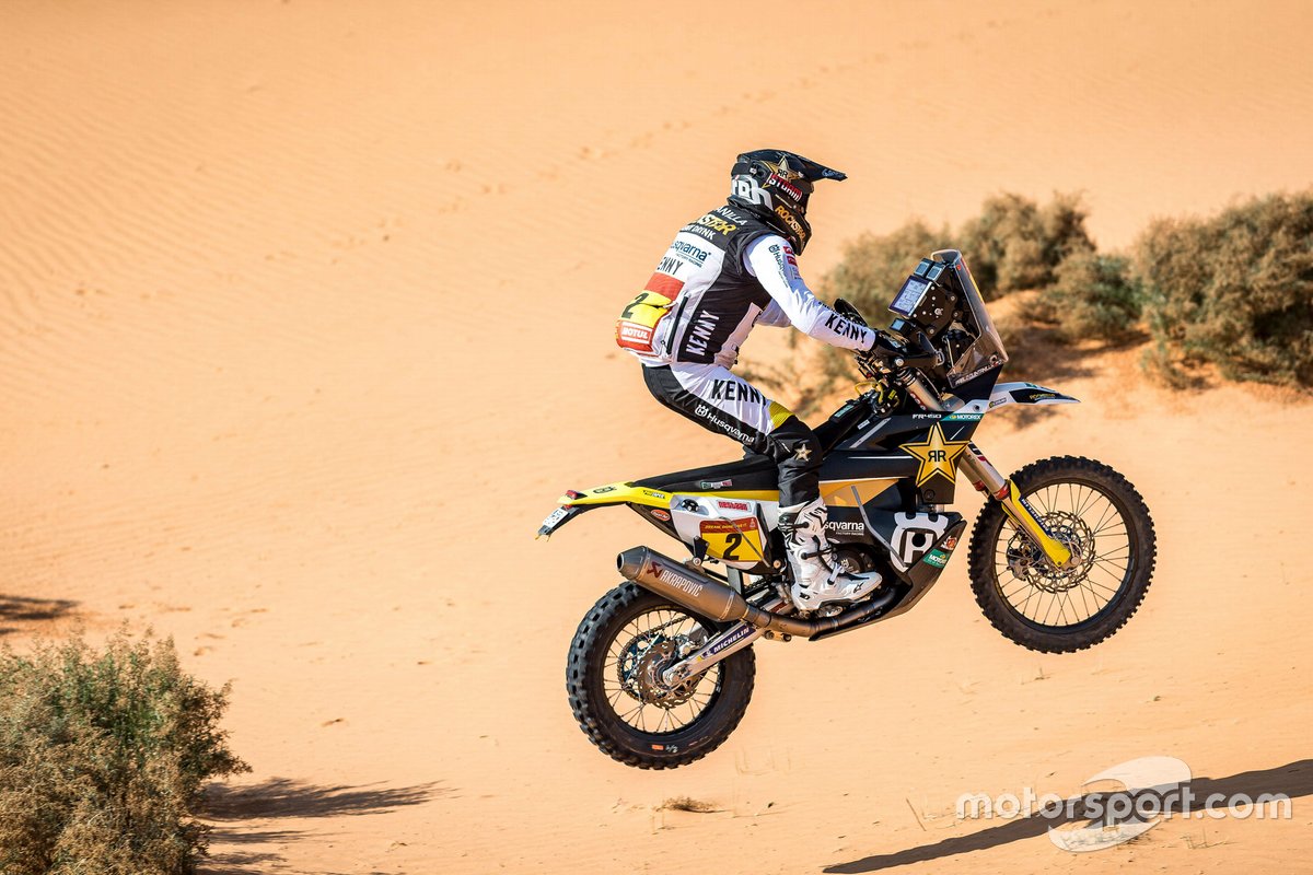 #2 Husqvarna Factory Racing: Pablo Quintanilla