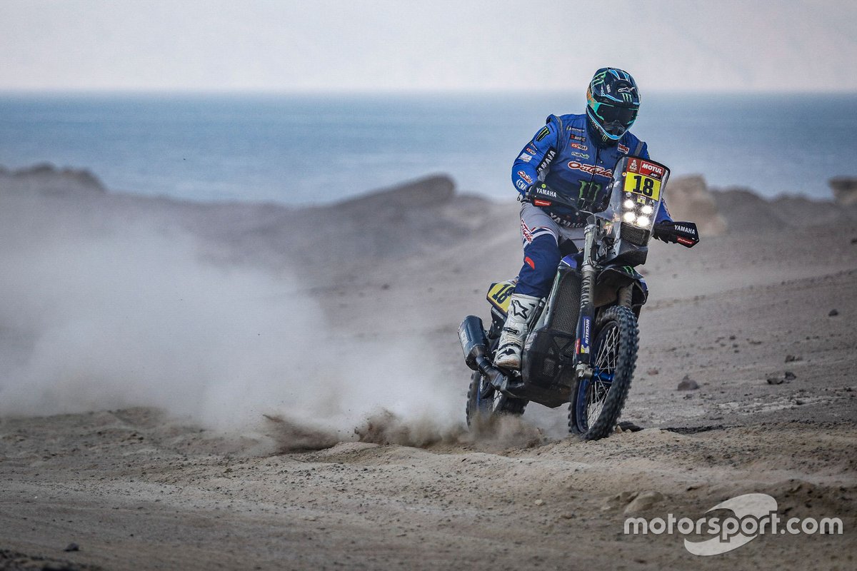 #18 Monster Energy Yamaha Rally Team: Ross Branch