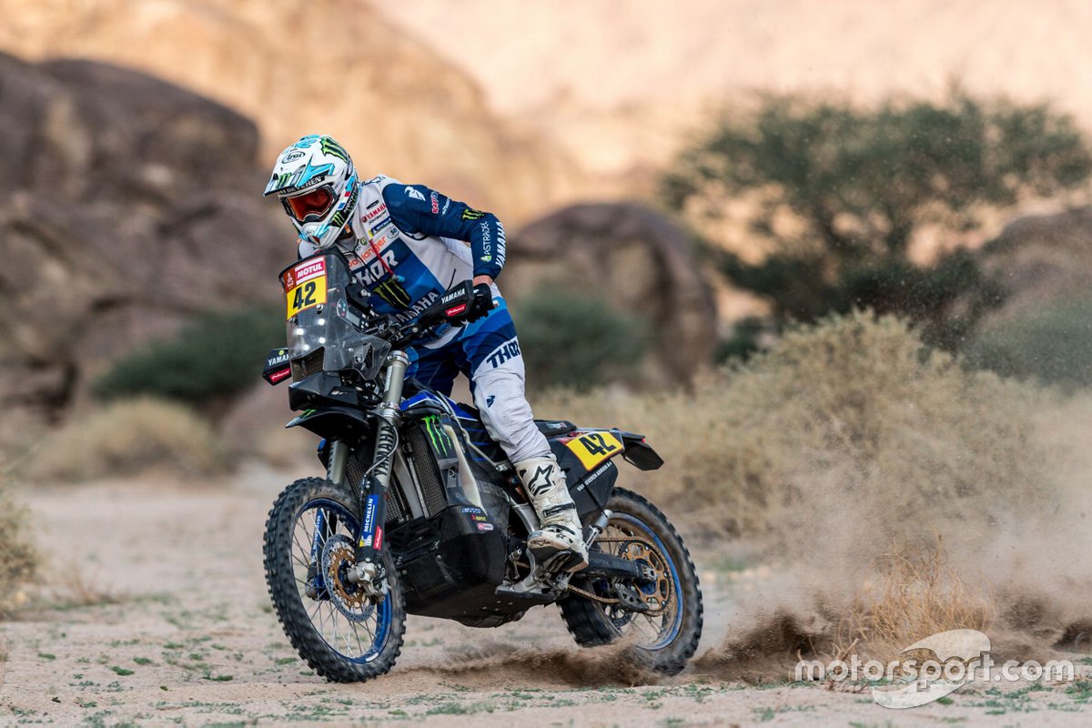 #42 Monster Energy Yamaha Rally Team: Adrien Van Beveren