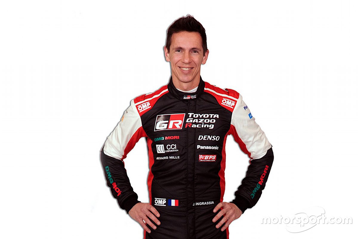 Julien Ingrassia, Toyota Gazoo Racing