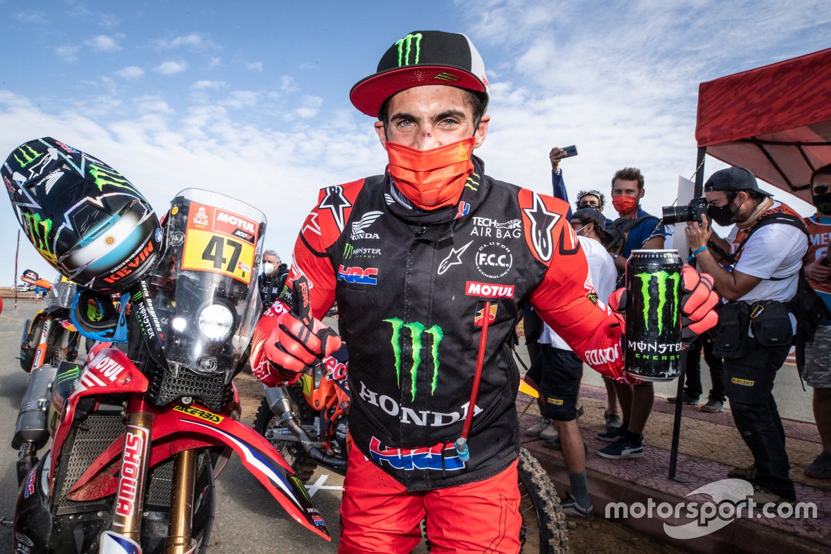 Winner #47 Monster Energy Honda Team: Kevin Benavides