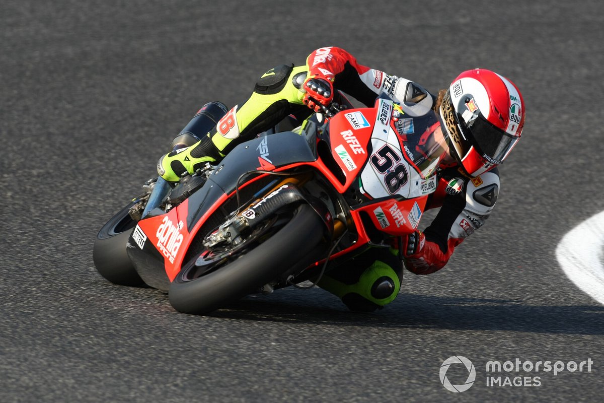 Marco Simoncelli, Aprilia