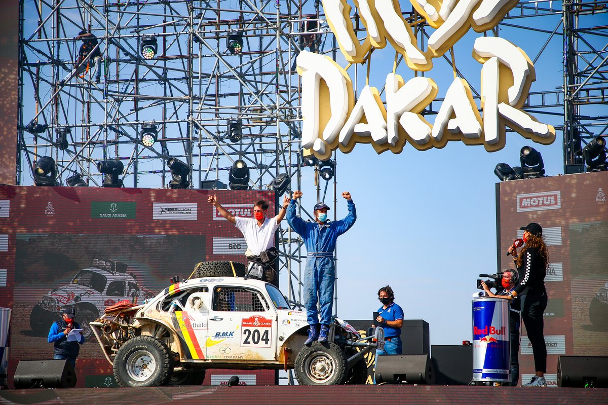 #204 Racing Wings Volkswagen: Benoit Callewaert, Ghislain Morel
