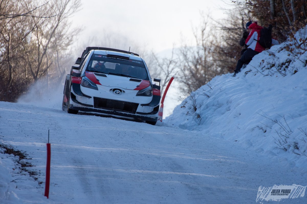 Sebastien Ogier, Julien Ingrassia, Toyota Yaris WRC