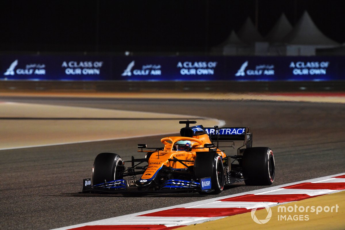 Daniel Ricciardo, McLaren MCL35M