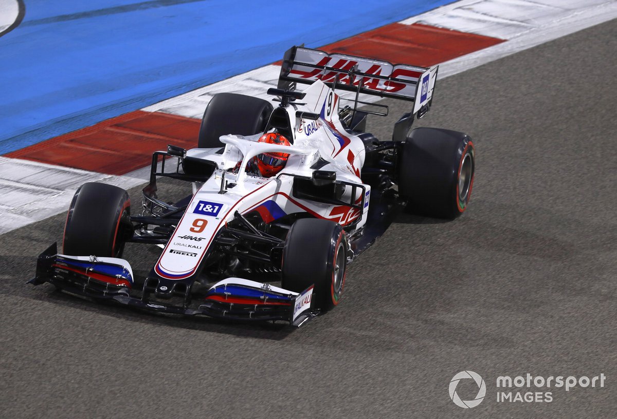 Nikita Mazepin, Haas VF-21