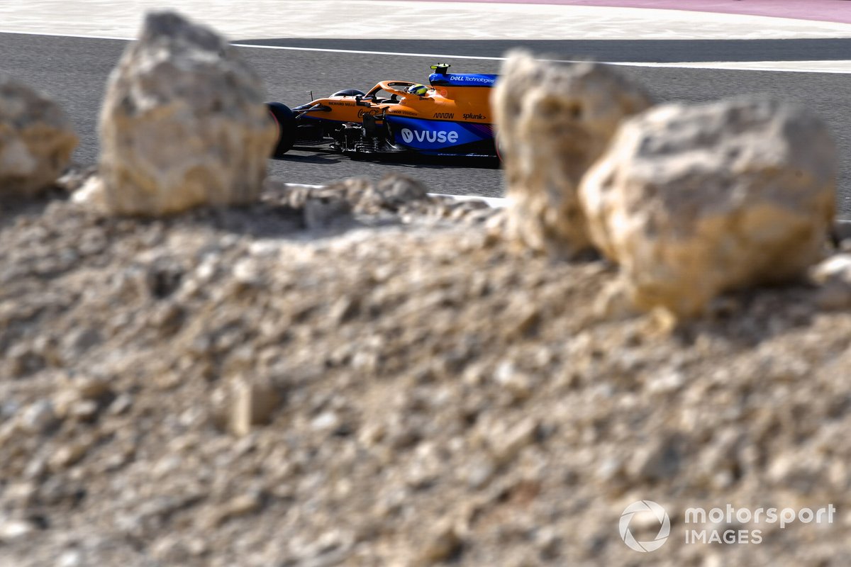 Lando Norris, McLaren MCL35M
