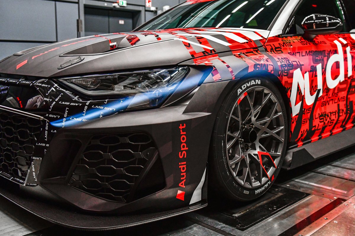 Audi RS 3 LMS TCR