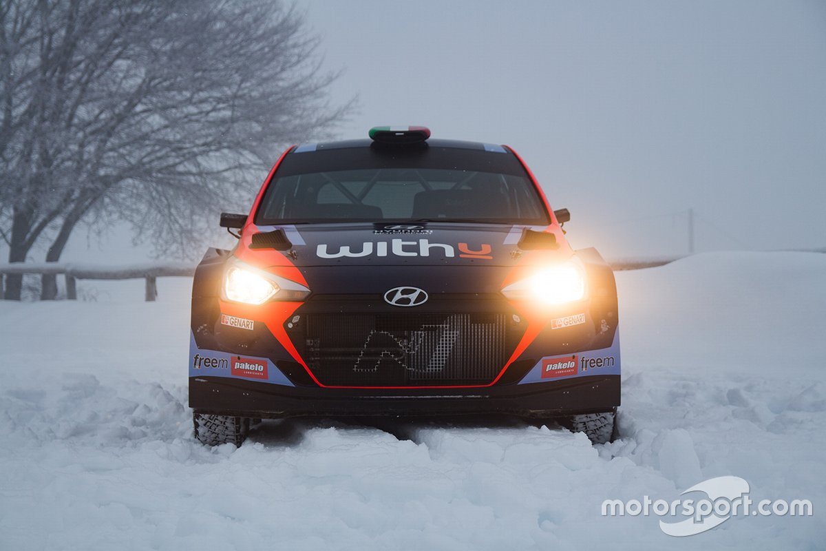 Umberto Scandola e Guido D'Amore, Team Hyundai Rally italia, Hyundai i20 New Generation R5
