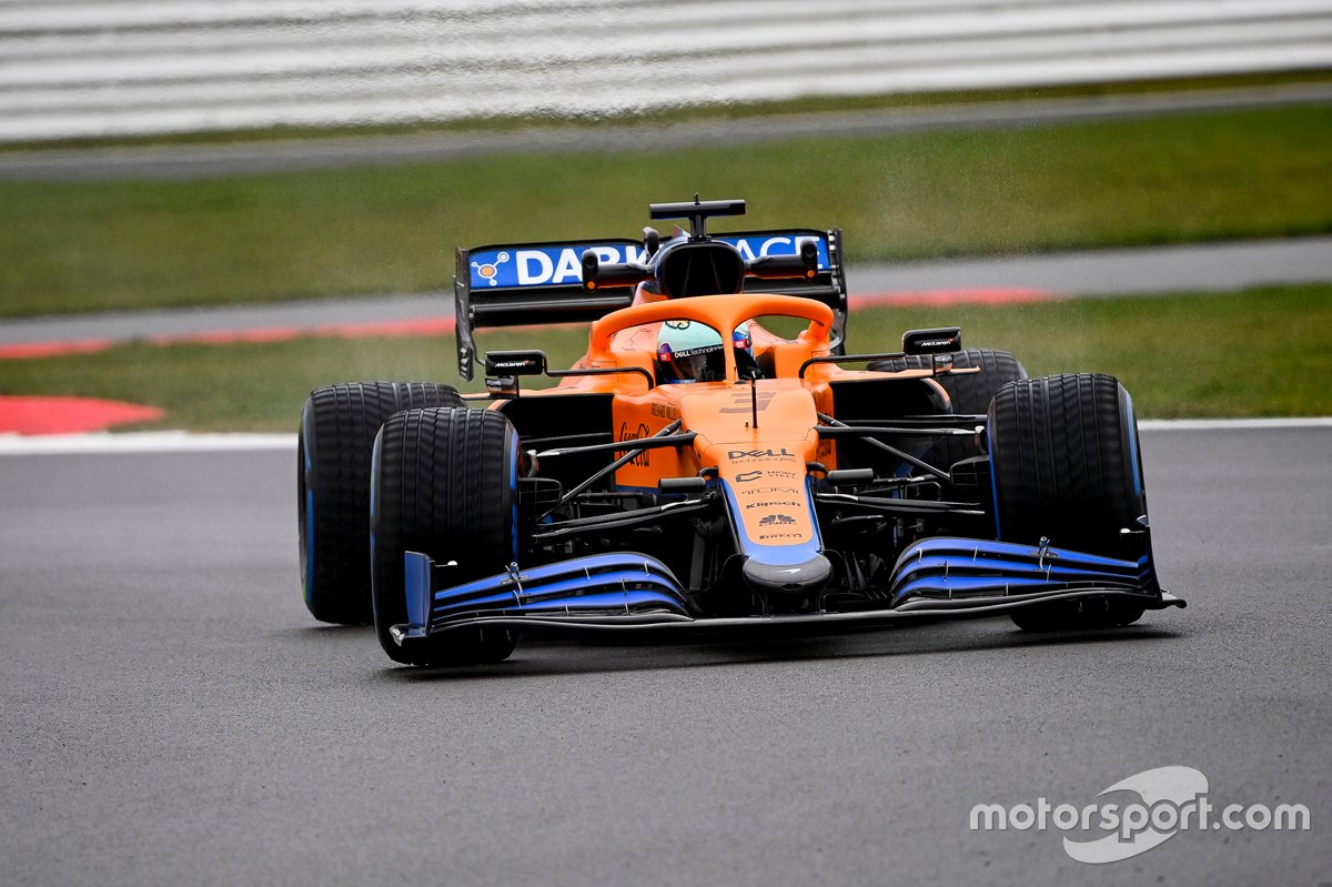 Daniel Ricciardo, McLaren MCL35M