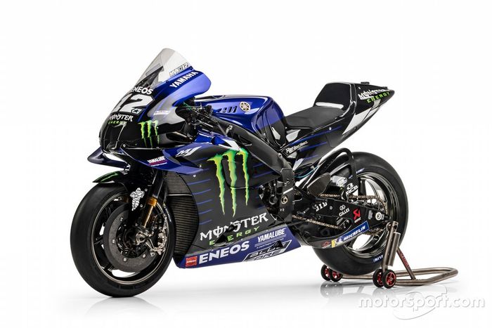 La Yamaha YZR-M1 di Maverick Vinales, Yamaha Factory Racing  