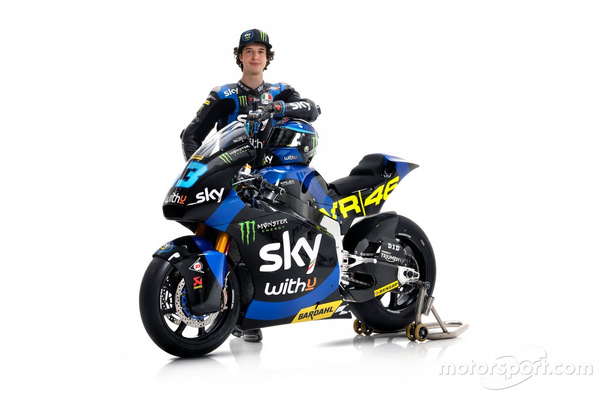 Celestino Vietti Ramus, Sky VR46 Team