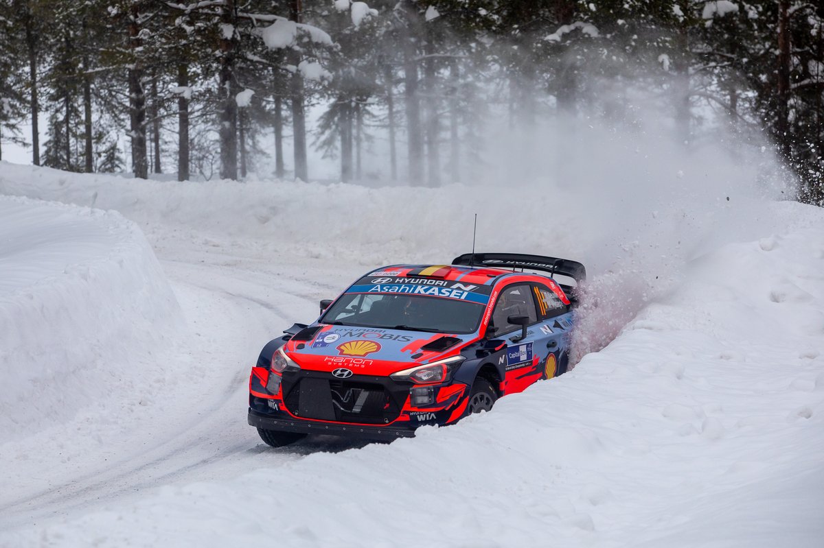 Thierry Neuville, Martijn Wydaeghe, Hyundai Motorsport Hyundai i20 Coupe WRC