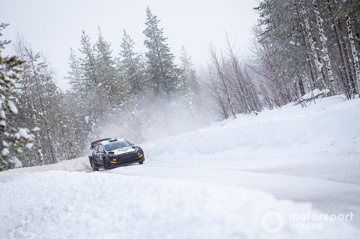 Lorenzo Bertelli, Simone Scattolin, M-Sport Ford WRT Ford Fiesta WRC