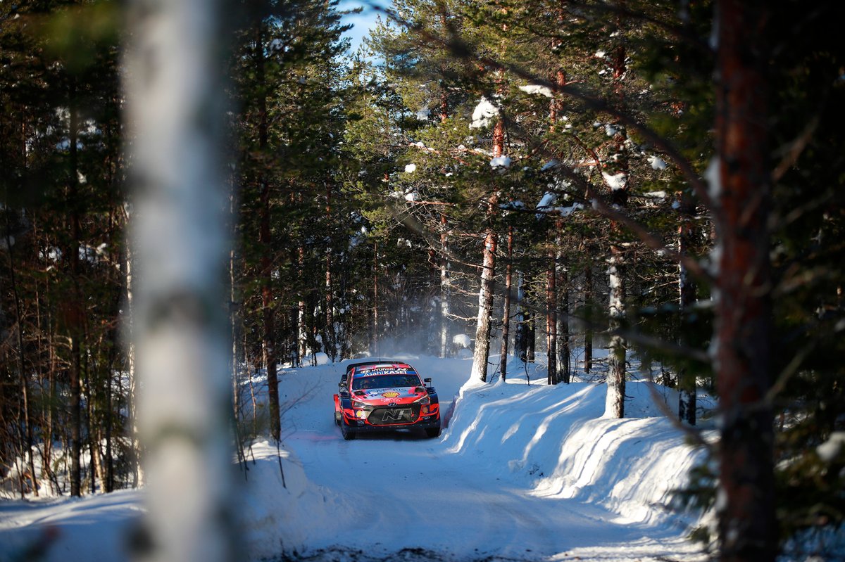 Ott Tänak, Martin Järveoja, Hyundai Motorsport Hyundai i20 Coupe WRC