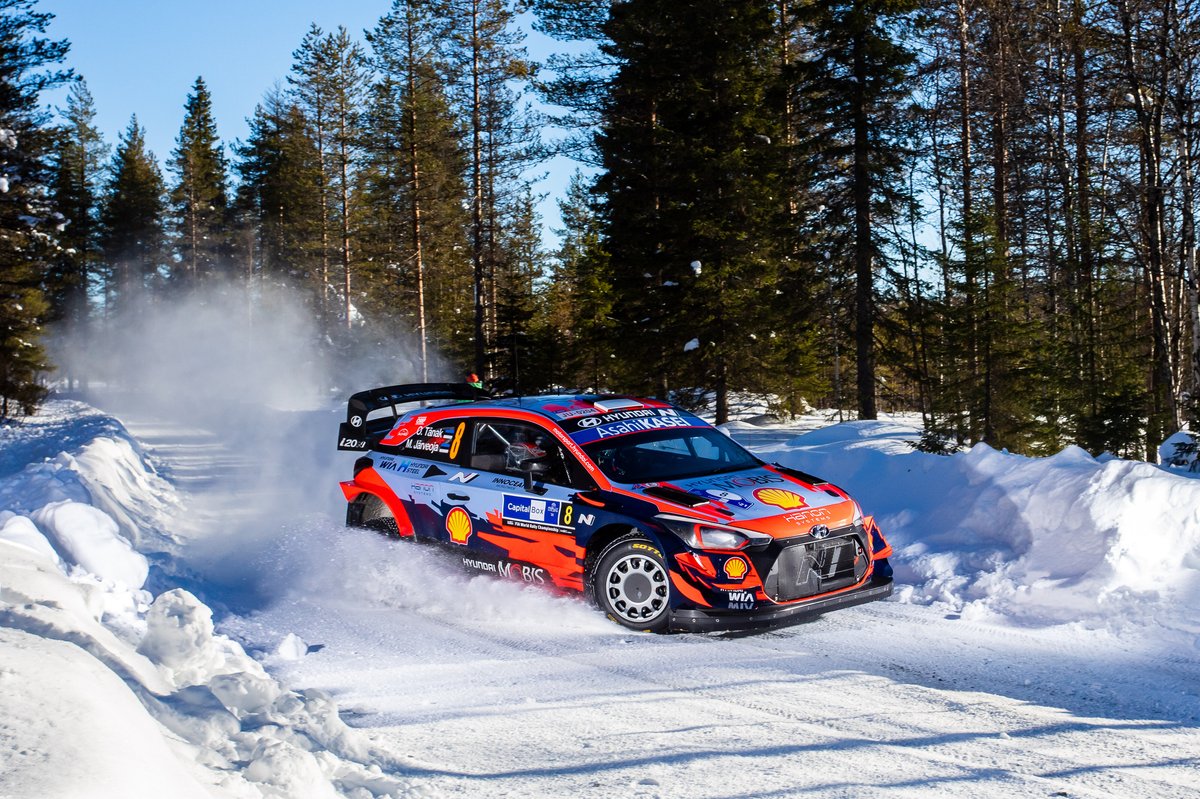 Ott Tänak, Martin Järveoja, Hyundai Motorsport Hyundai i20 Coupe WRC