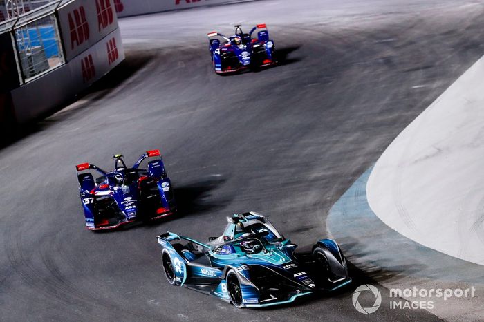 Tom Blomqvist, NIO 333, NIO 333 001, Nick Cassidy, Envision Virgin Racing, Audi e-tron FE07, Robin Frijns, Envision Virgin Racing, Audi e-tron FE07