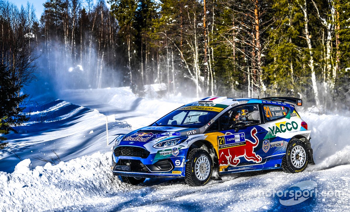 Adrien Fourmaux, Renaud Jamoul, M-Sport Ford WRT Ford Fiesta Rally2