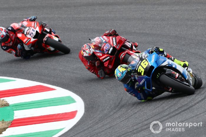 Joan Mir, equipo Suzuki de MotoGP