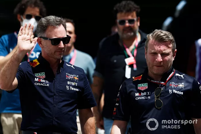 Christian Horner, director del equipo Red Bull Racing