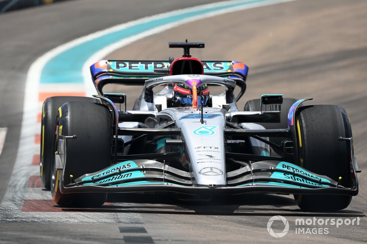 George Russell, Mercedes W13