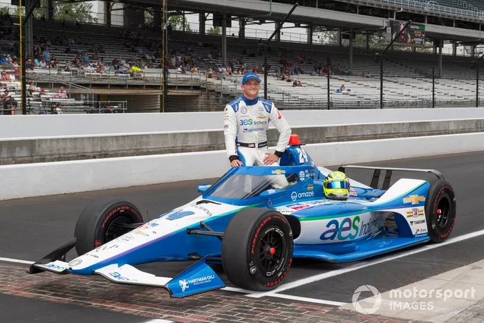 22. Sage Karam, Dreyer & Reinbold Racing, Chevrolet