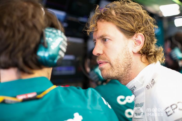 Sebastian Vettel, Aston Martin 