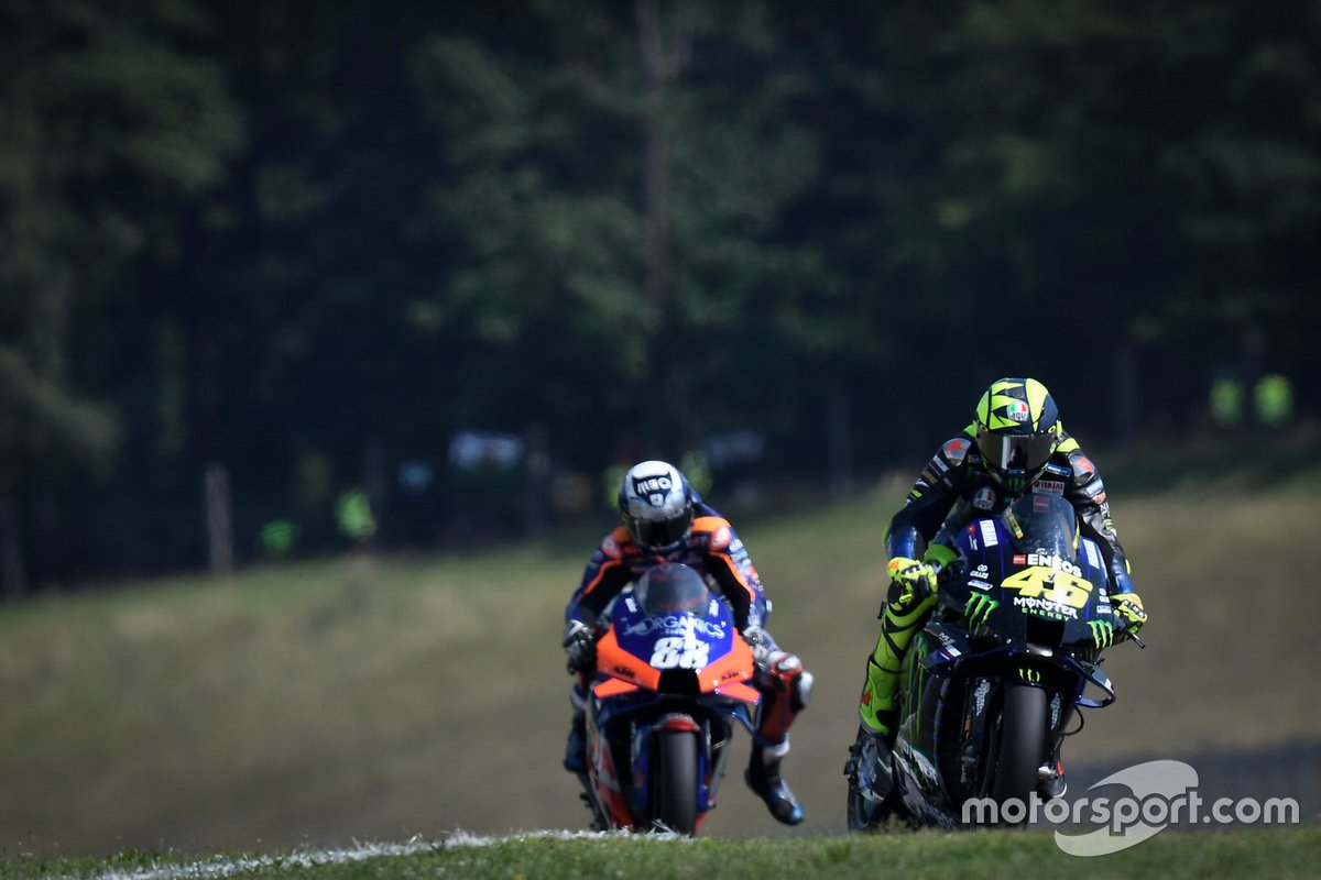Valentino Rossi, Yamaha Factory Racing