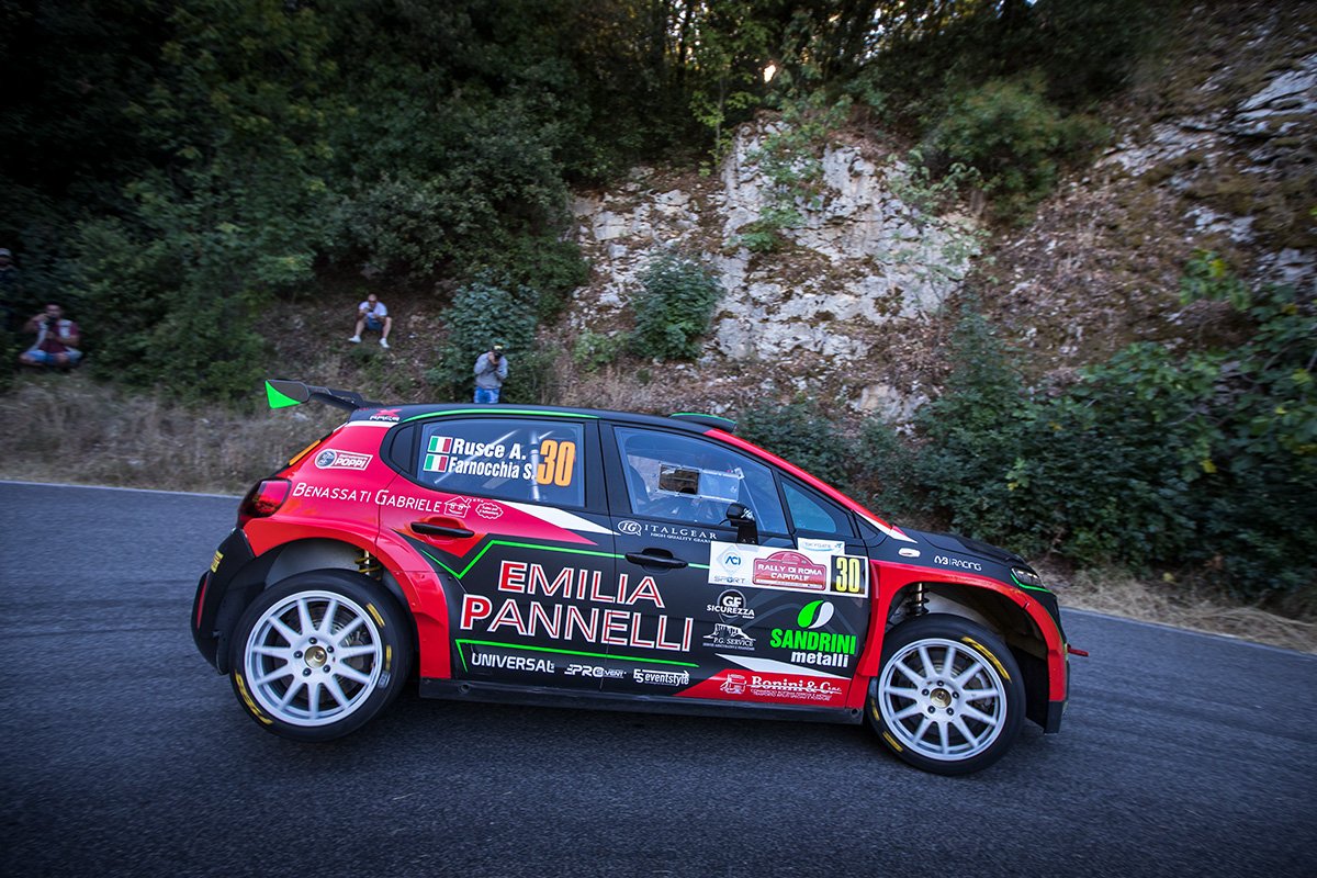 Rally di Roma Capitale