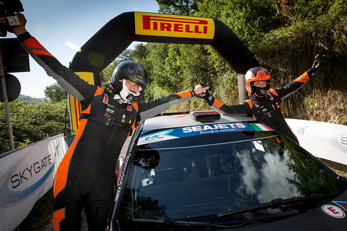 Rally di Roma Capitale