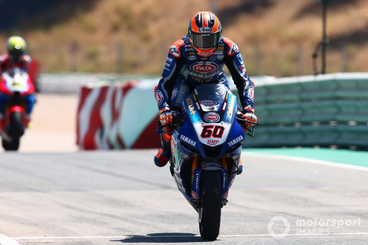 Michael van Der Mark, Pata Yamaha