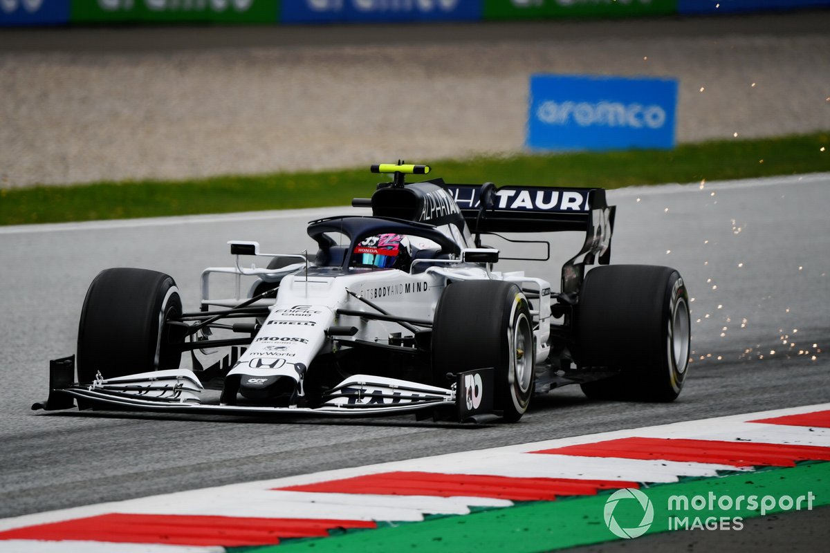 Pierre Gasly, AlphaTauri AT01