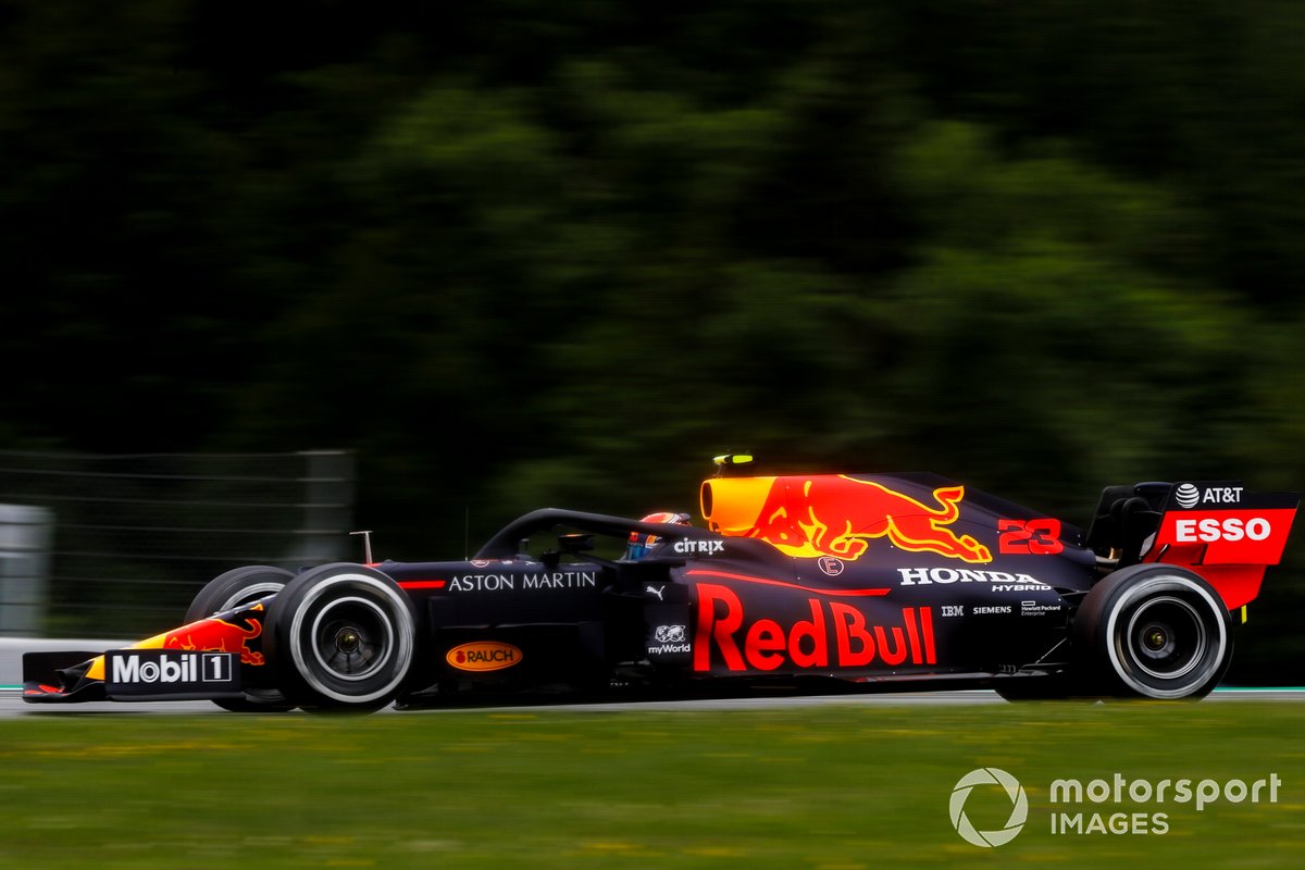 Alex Albon, Red Bull Racing RB16