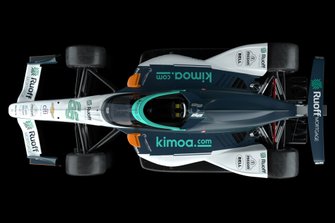 Fernando Alonso, No. 66 Ruoff Mortgage Arrow McLaren SP Chevrolet