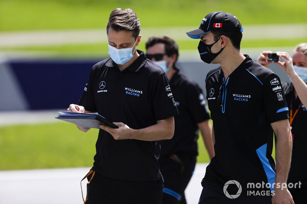 Nicholas Latifi, Williams Racing
