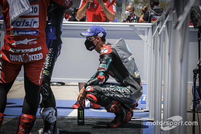 El ganador Fabio Quartararo, Petronas Yamaha SRT